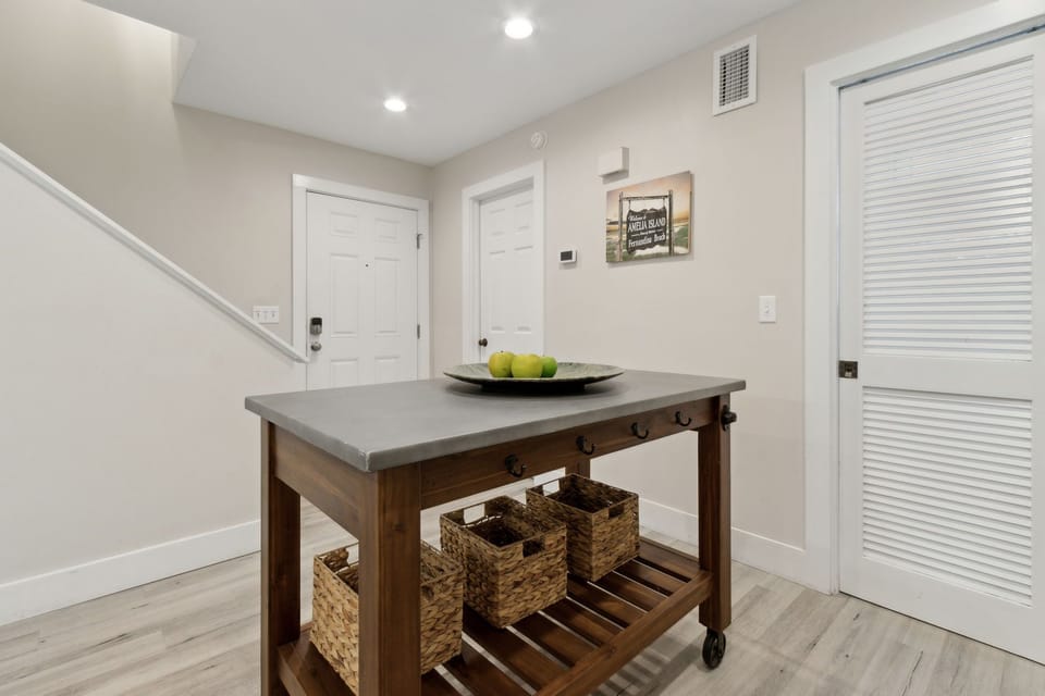 In Kitchen Looking towards Front Door