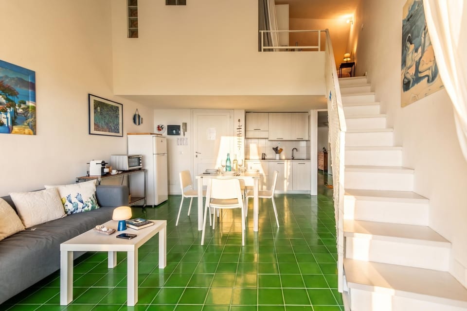 Living and dining room