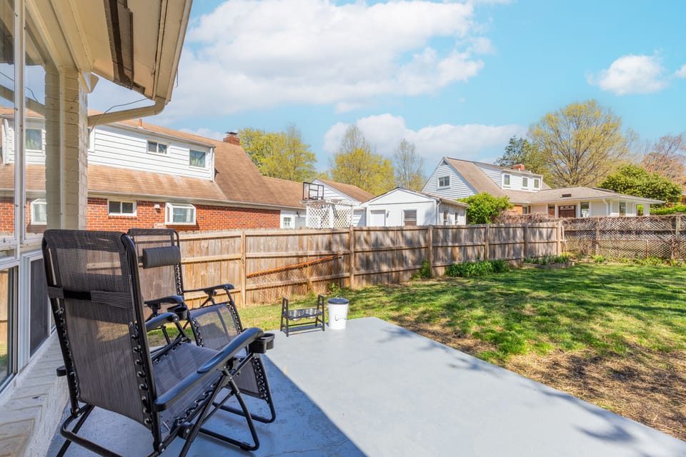 Terrace/patio