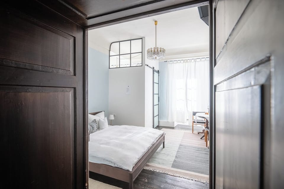 Deluxe Double Room, River View | Hypo-allergenic bedding, free WiFi, bed sheets
