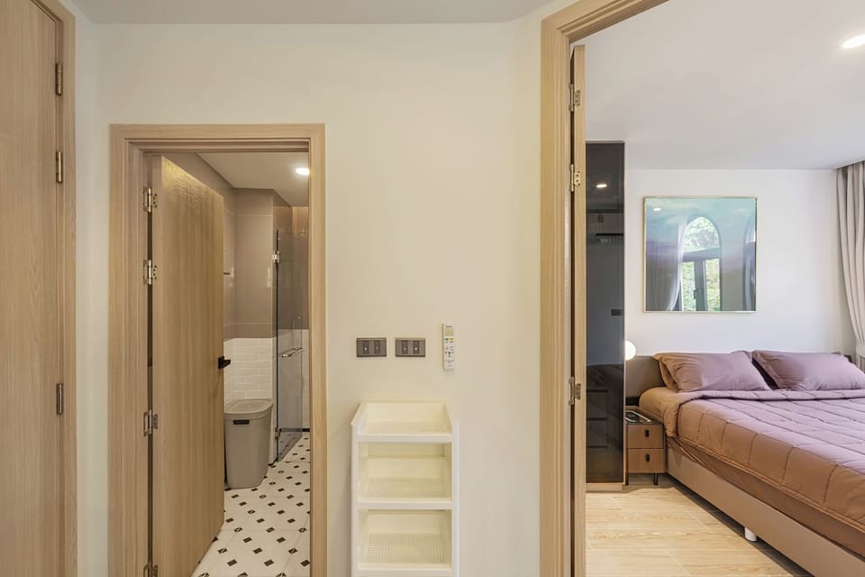 Standard Apartment, Balcony, Mountain View | 1 bedroom, in-room safe, iron/ironing board, free WiFi