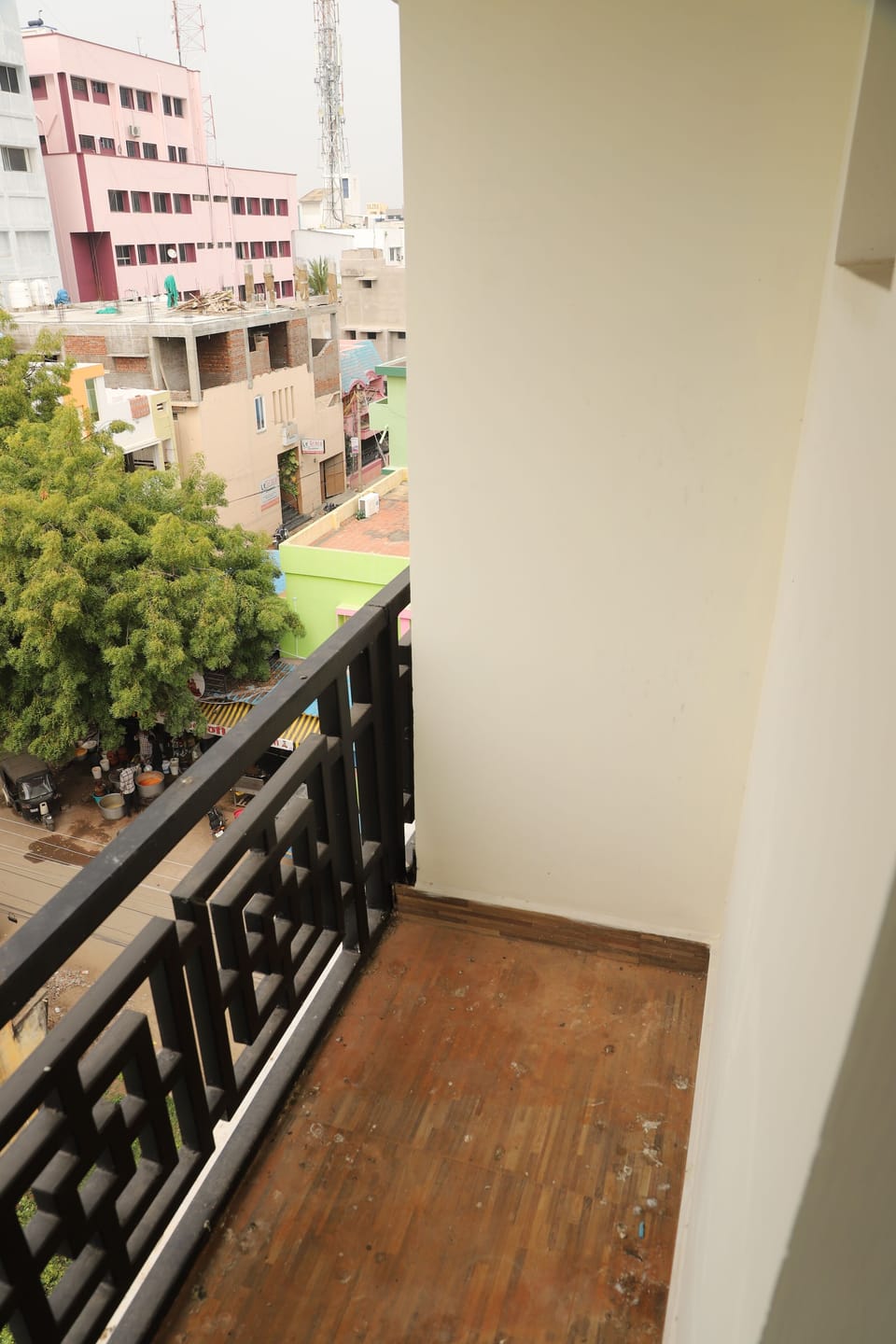 Balcony view