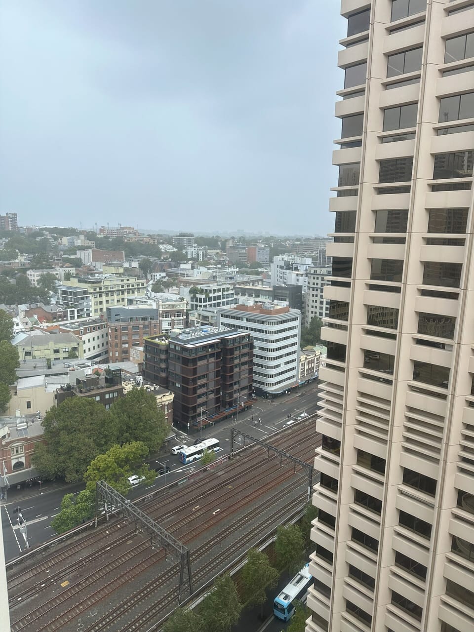 View from property