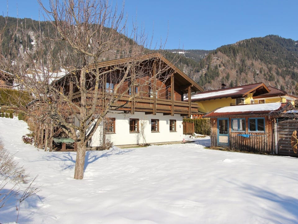 Holiday Home Exterior [winter]