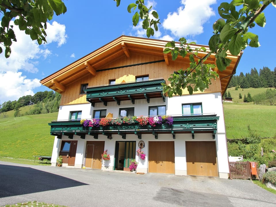 Holiday Home Exterior [summer]