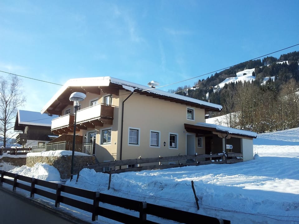 Holiday Home Exterior [winter]