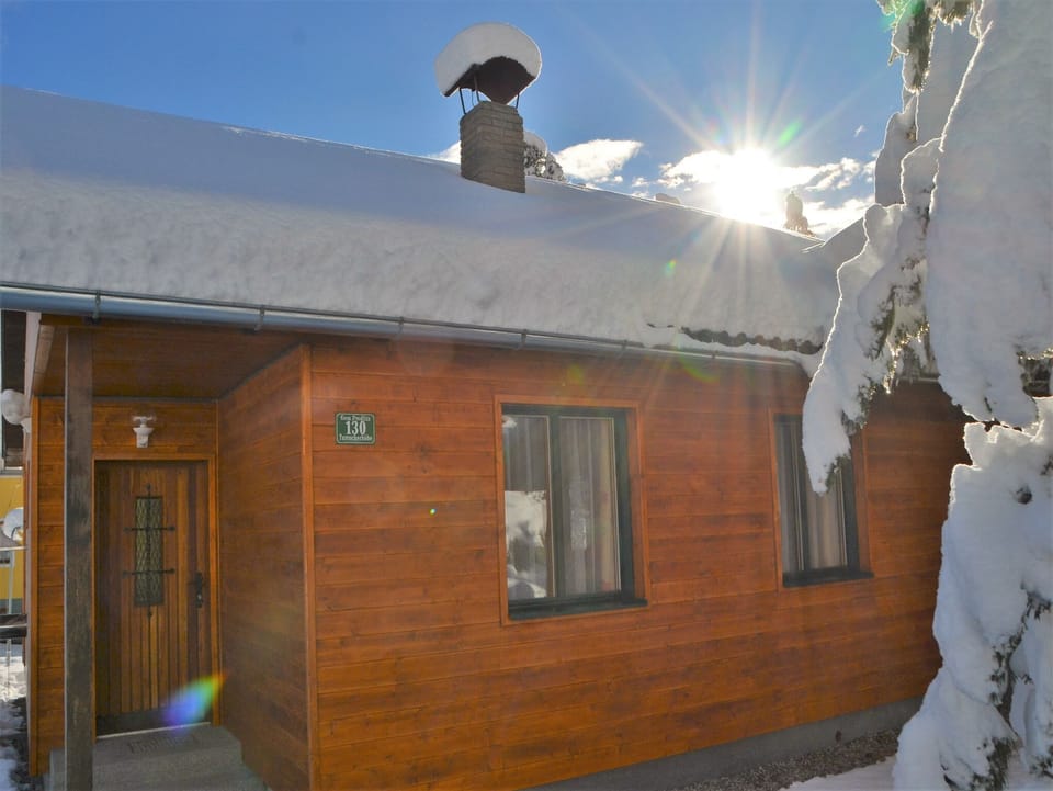 Holiday Home Exterior [winter]