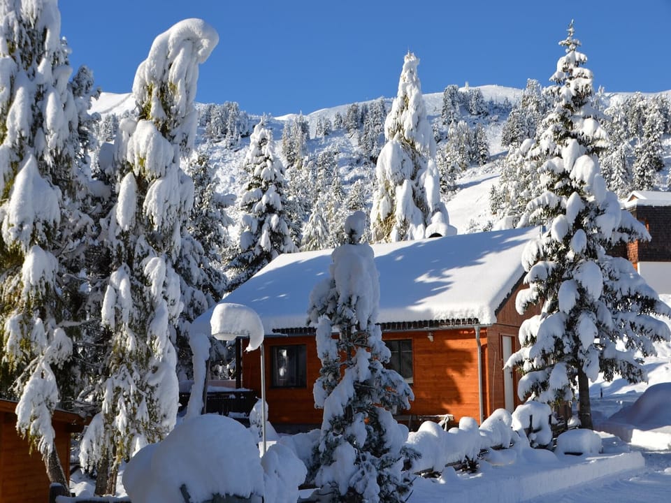Holiday Home Exterior [winter]