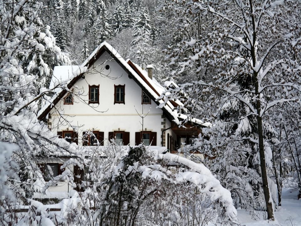 Holiday Home Exterior [winter]