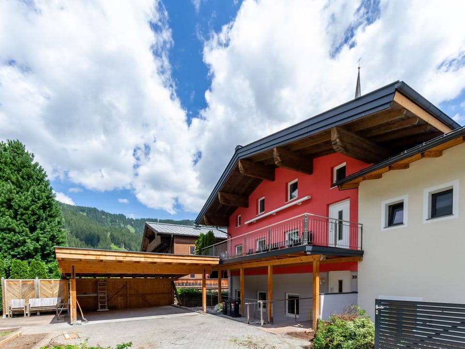 Holiday Home Exterior [summer]