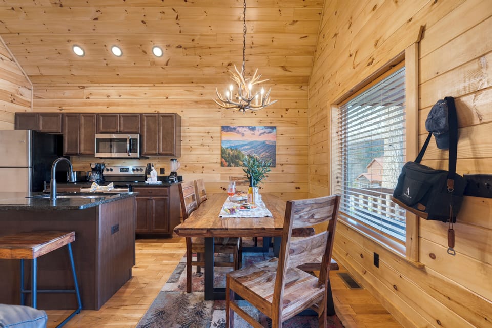 Dining area.
