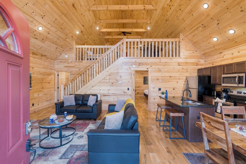 Open floor plan.