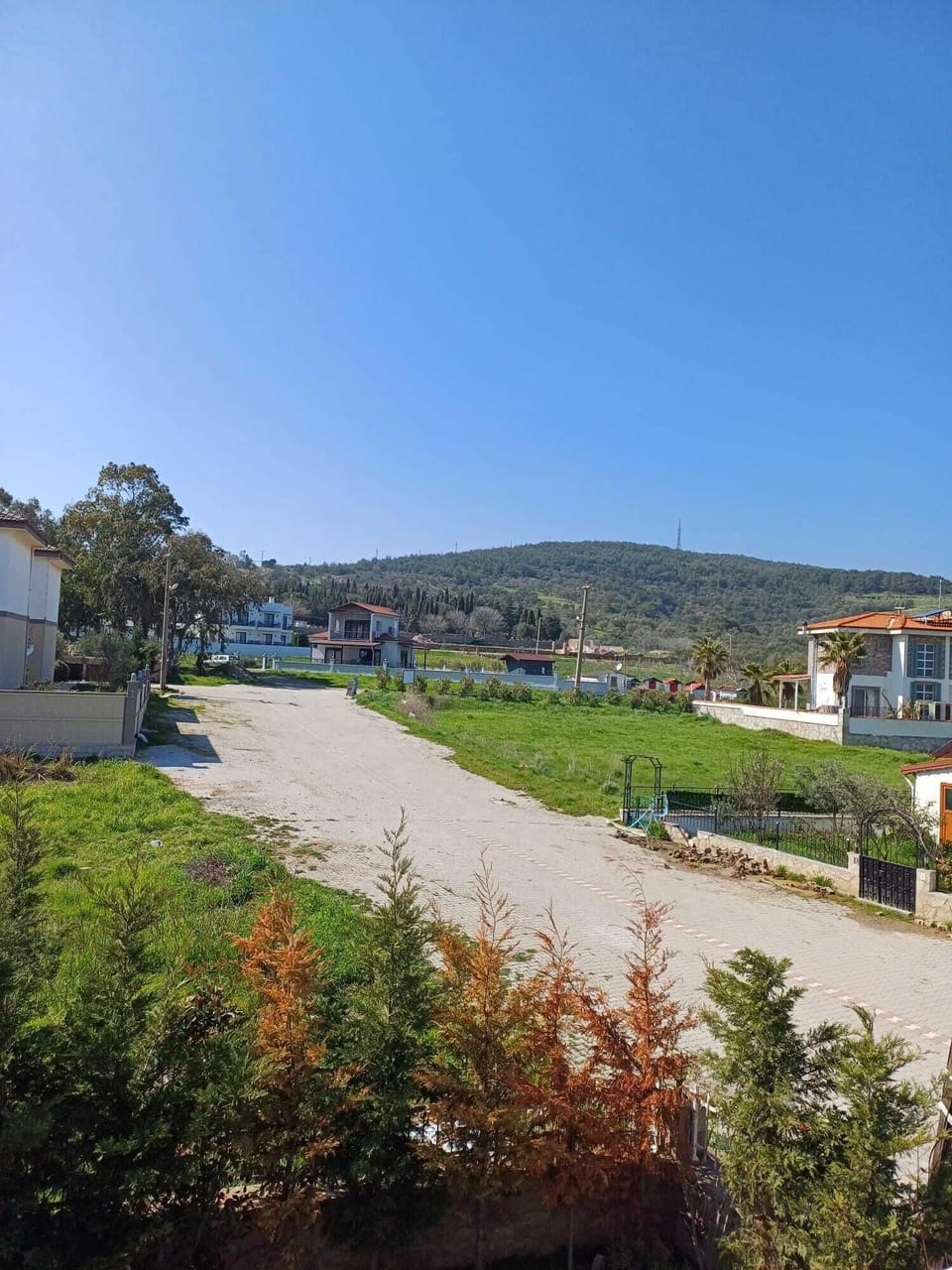 Double Room, Partial Sea View | Terrace/patio