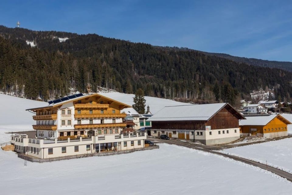 Holiday Home Exterior [winter]