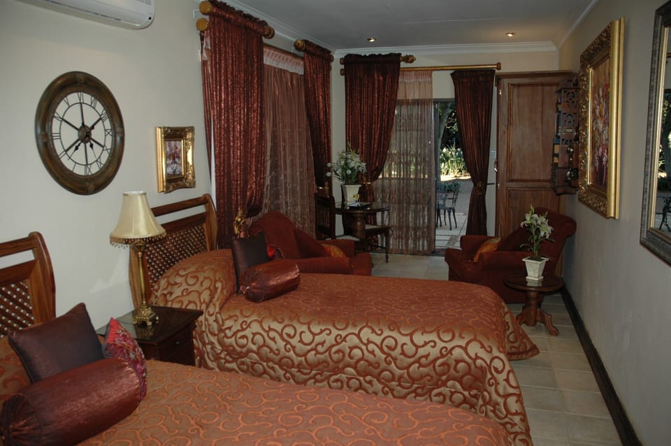 Executive Double or Twin Room, Patio, Garden View | In-room safe, blackout drapes, free WiFi