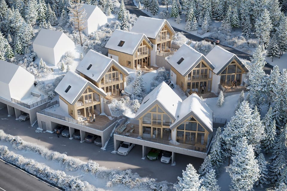 Holiday Home Exterior [winter]