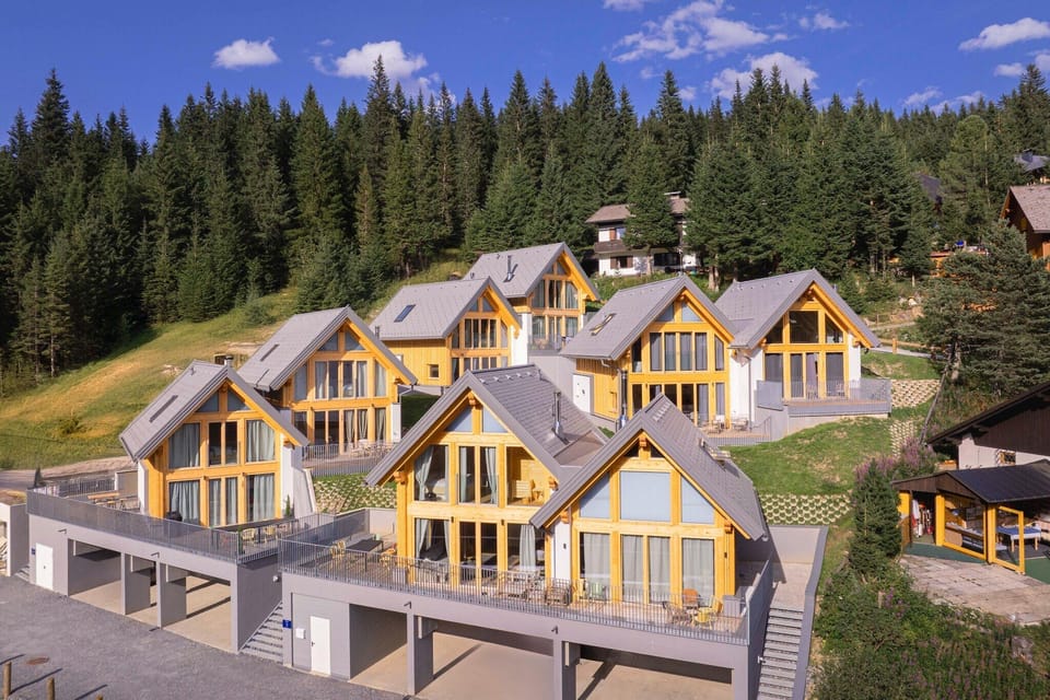 Holiday Home Exterior [summer]