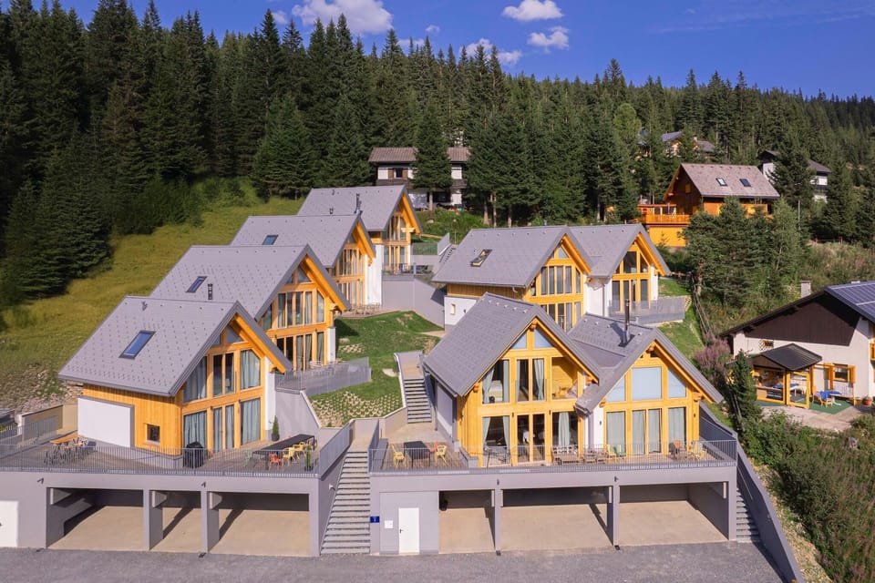 Holiday Home Exterior [summer]