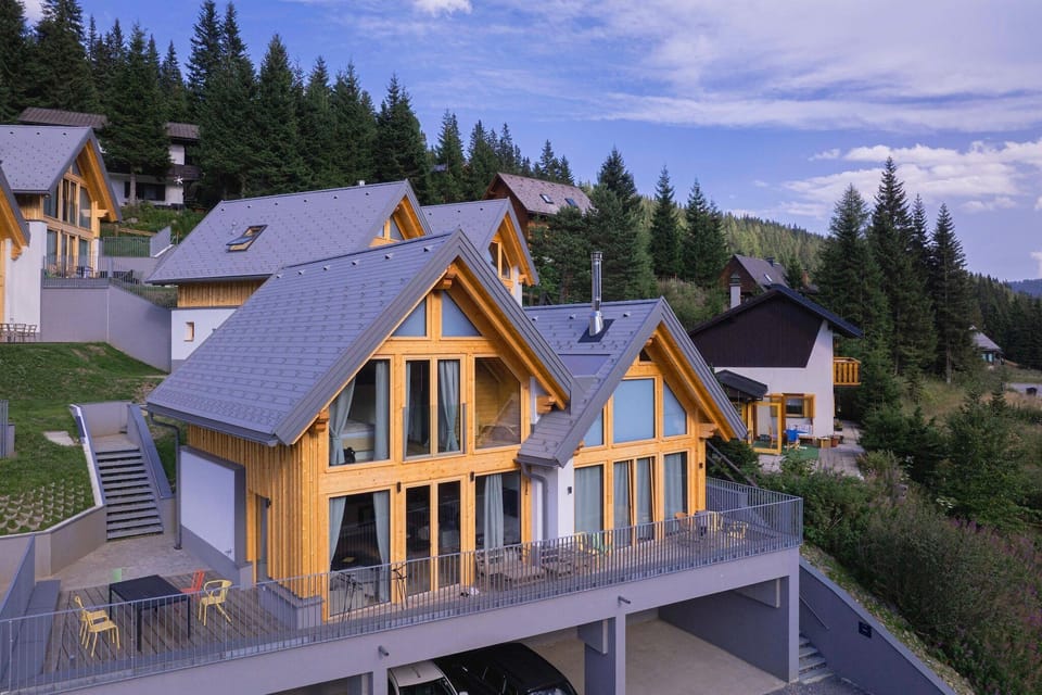 Holiday Home Exterior [summer]