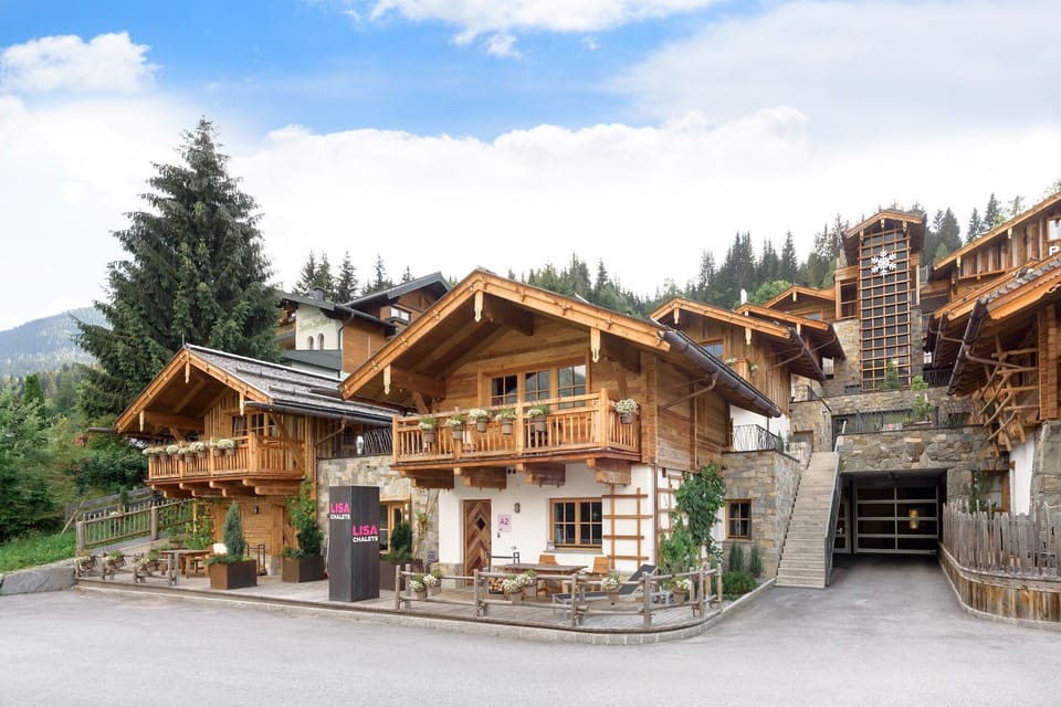 Holiday Home Exterior [summer]