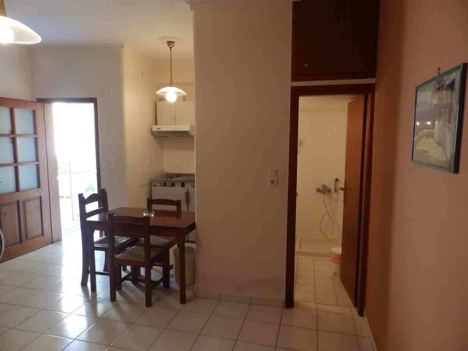 Economy Semi-Basement Apartment | Living area | TV