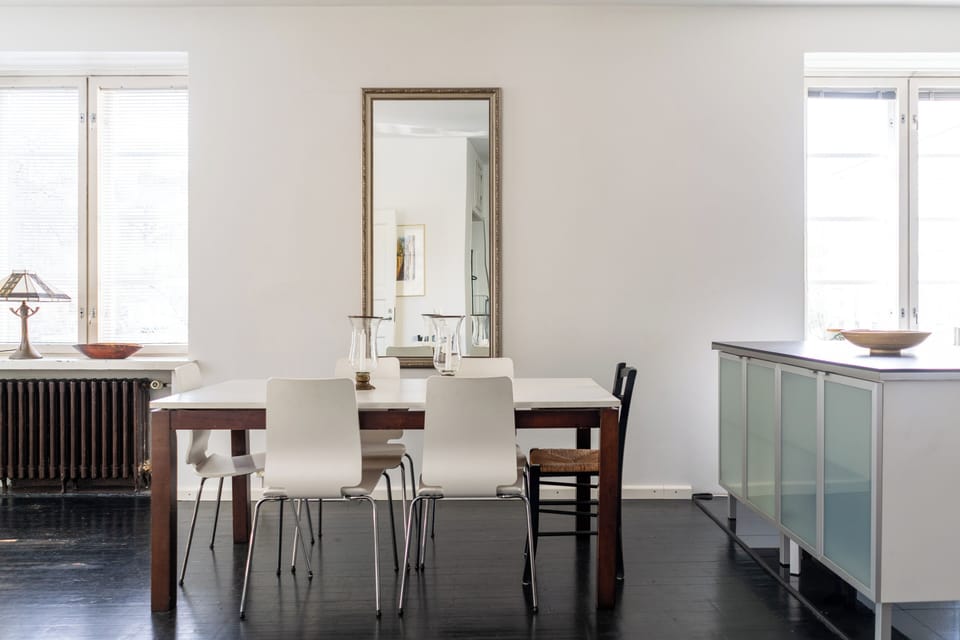 Apartment, City View | Living area
