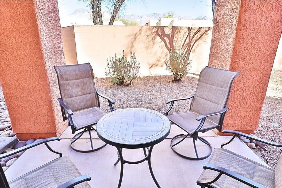 Covered Patio