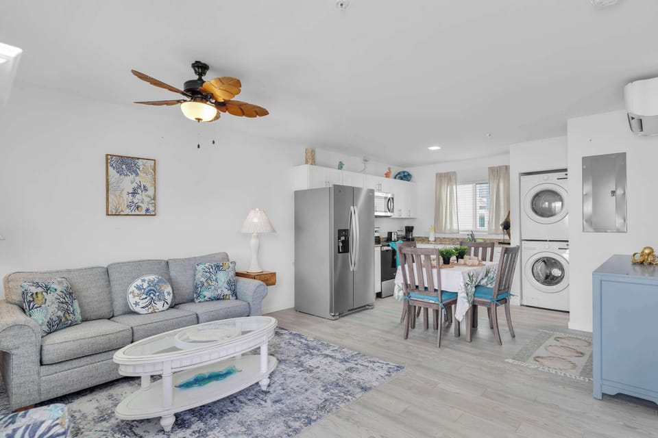 Updated main living area
