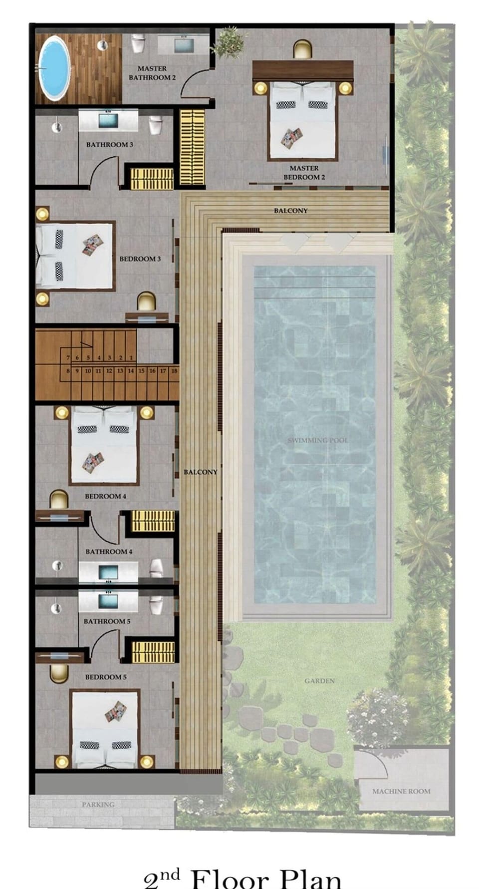 Villa | 5 bedrooms