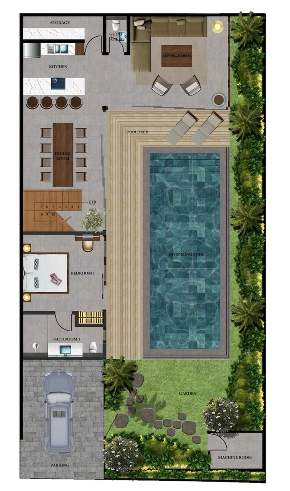 House, Smoking | 5 bedrooms