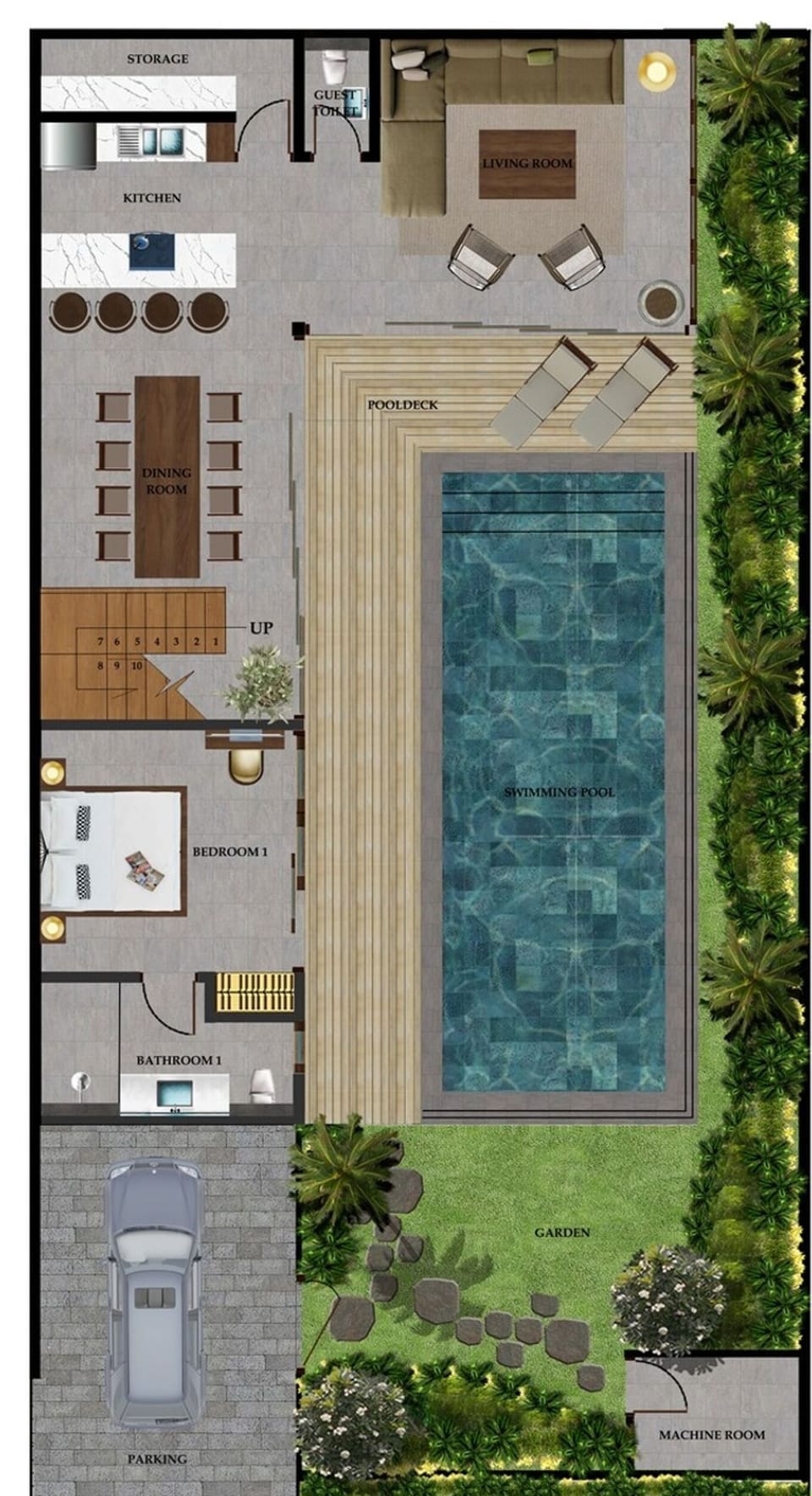 House | 5 bedrooms
