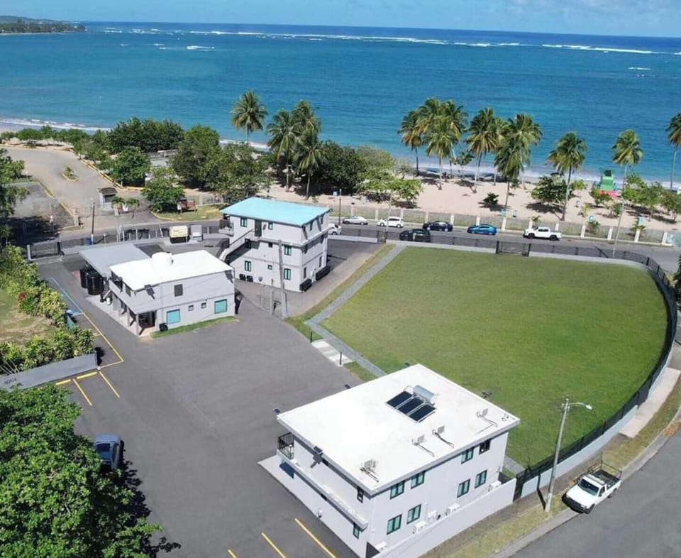 Our Beautiful Location with Direct Beach Access!
