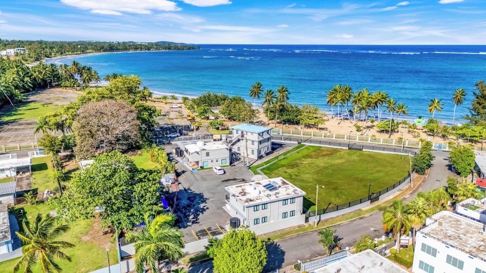 Our Beautiful Location with Direct Beach Access