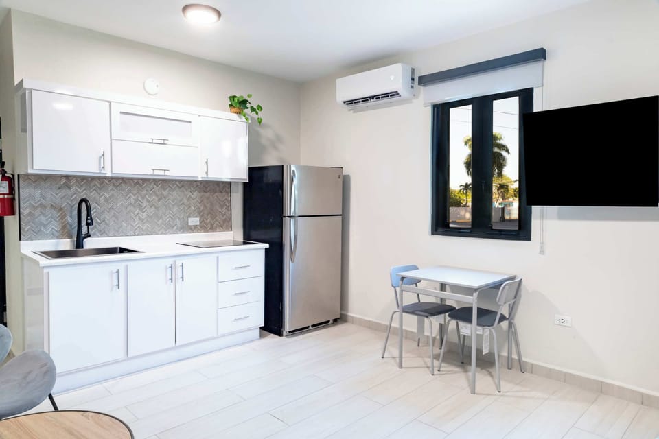 Kitchenette with Small Dining Area