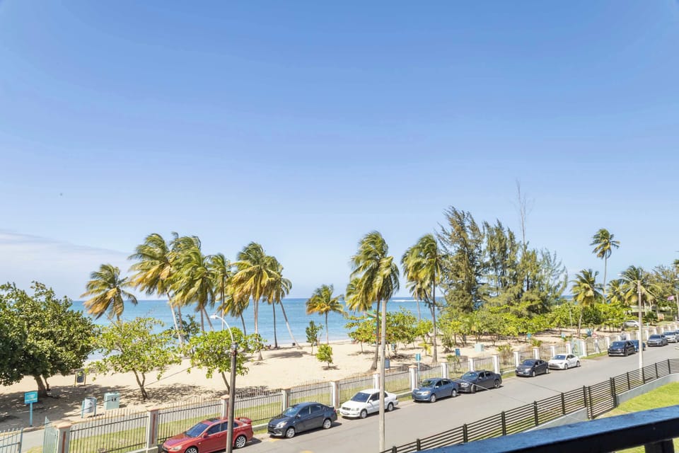 Just a Few Steps to the Beach...