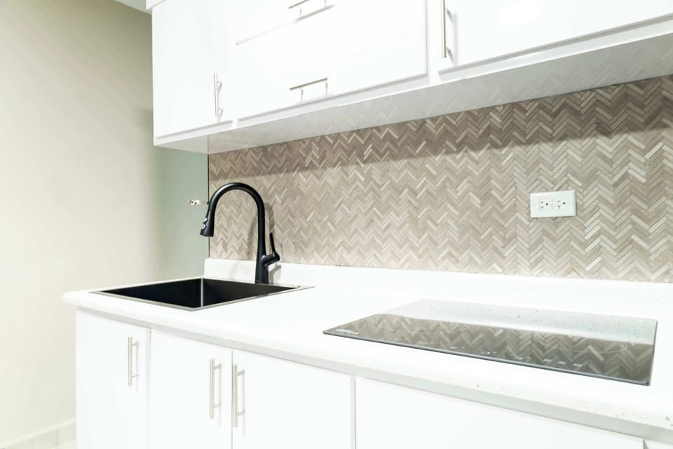 Kitchenette with Modern Equipment 
