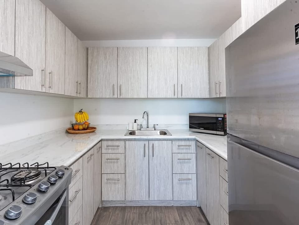 Apartment 6 - Kitchen