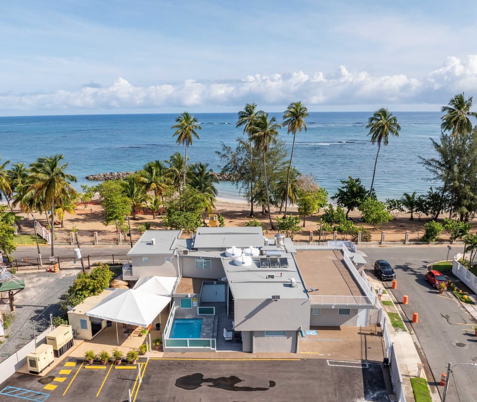 AQUA Terrazas Entire Beachfront Complex - with lots of walkable dining options nearby