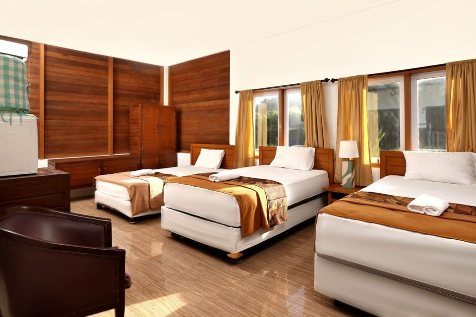 Comfort Double or Twin Room, 1 Bedroom, Non Smoking, Courtyard Area | Down comforters, free WiFi