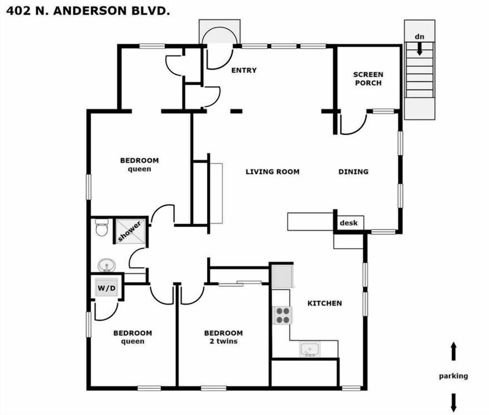 Sea Bird Floor Plan