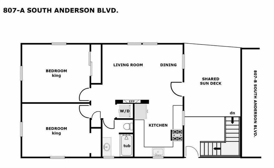 Coastal Cottage Floor Plan