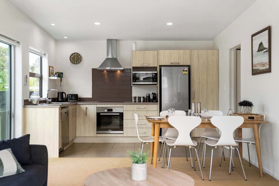 Kitchen and dining