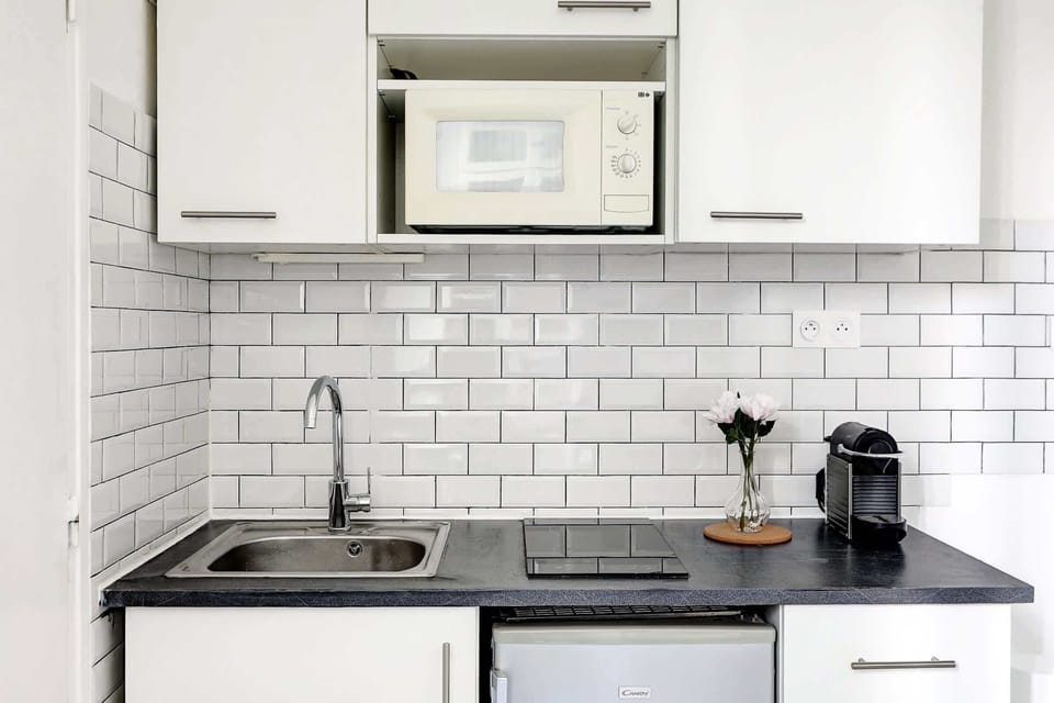 The kitchen