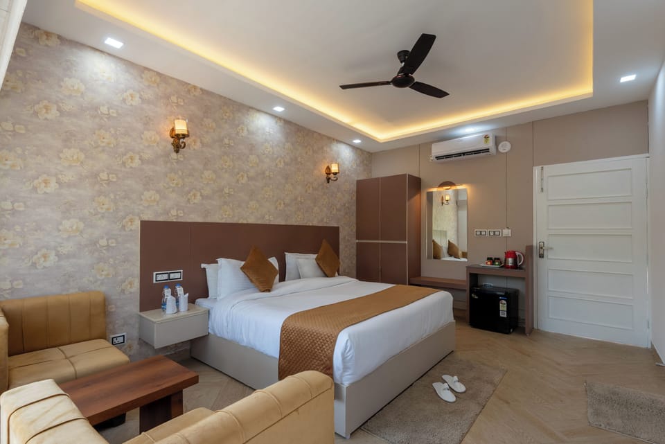 Deluxe Cottage | Room amenity