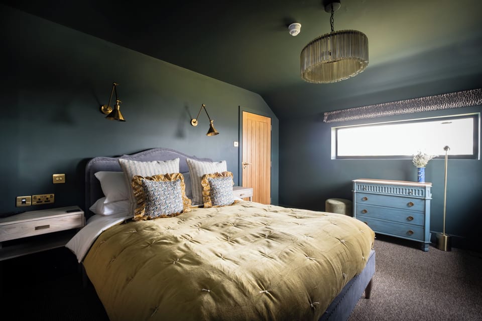 Premium bedding, pillowtop beds, minibar, individually decorated