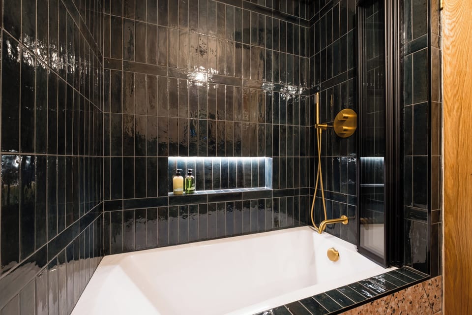 Premium bedding, pillowtop beds, minibar, individually decorated