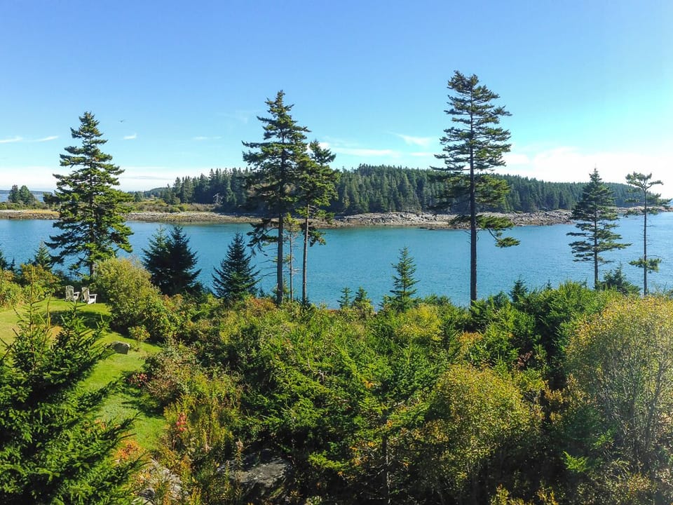 Just amazing views at the Cottage