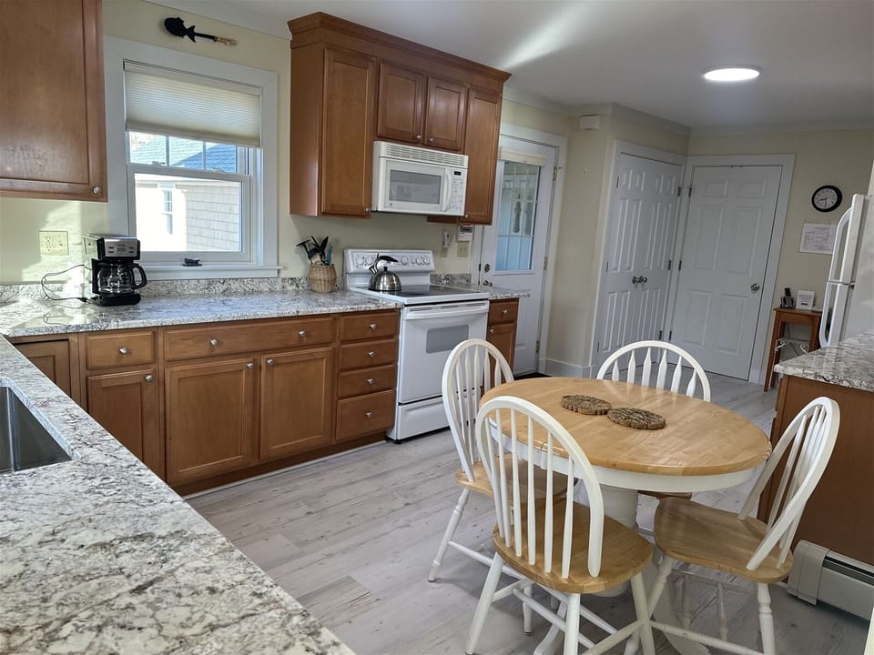 1st Floor Kitchen & Dining Area- Updated for 2024