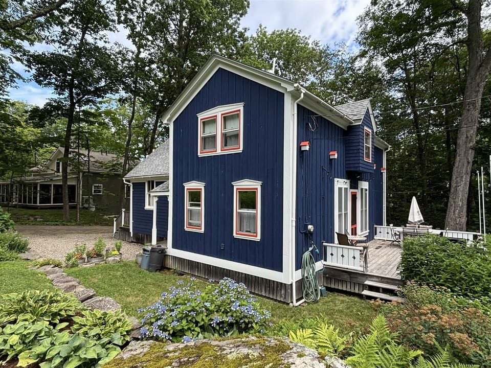 Side Yard and Garden