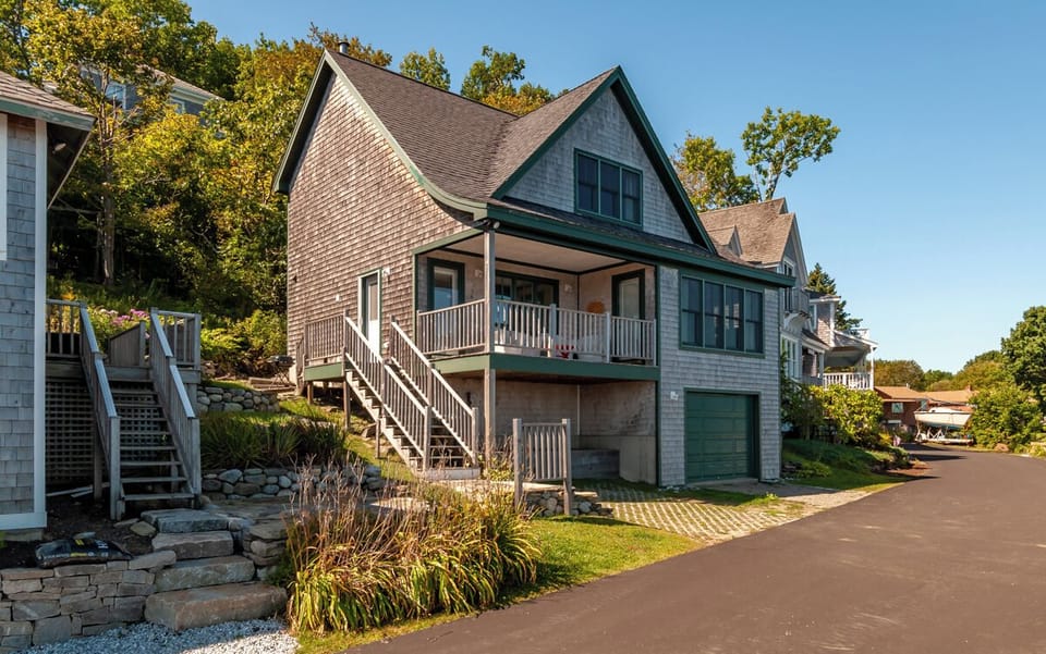 View of cottage from road